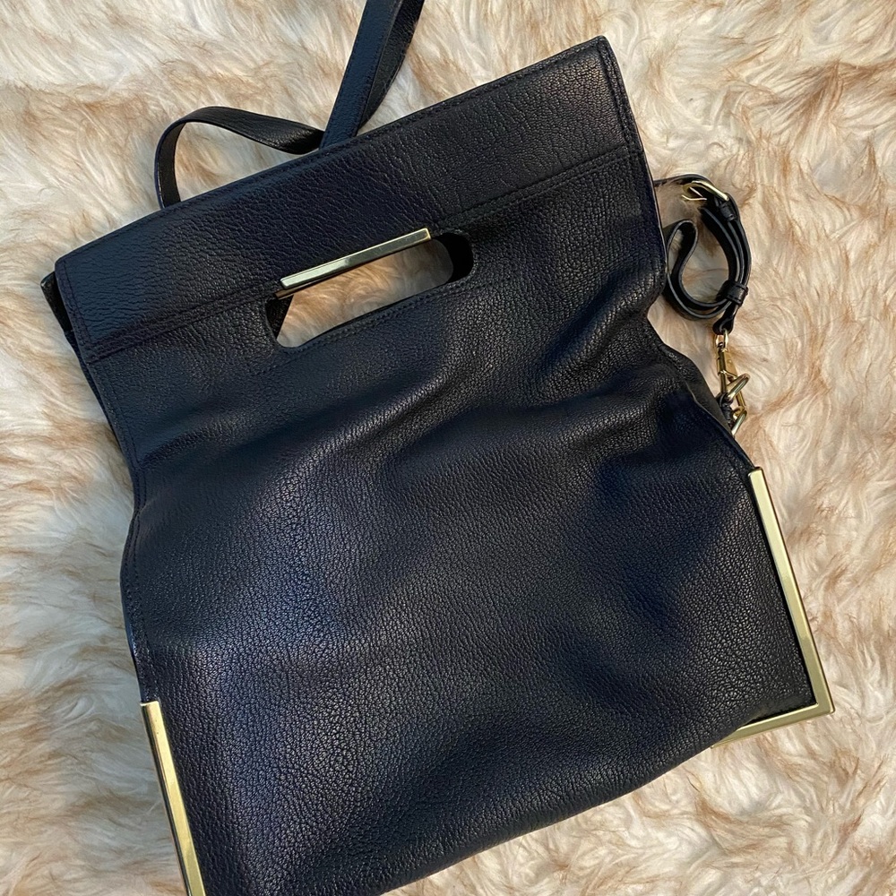 3.1 Philip Lim cut out handle tote shoulder bag